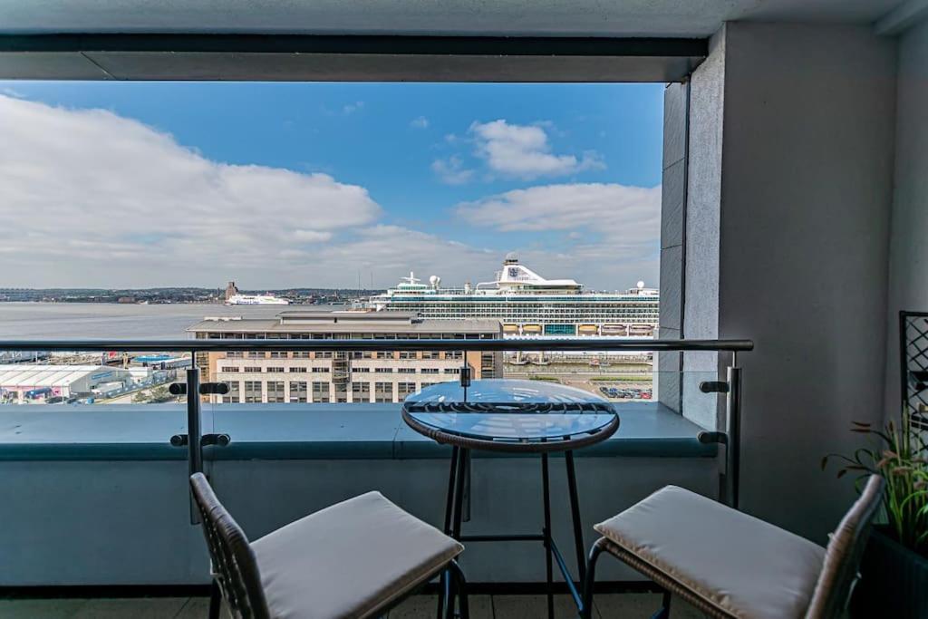 Open Balconey River View! Wow Liverpool Luaran gambar